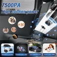 thumbnail image 2 of 4‑in‑1 High Power Handheld Car Vacuum Cleaner, All‑in‑One Car Interior Detailing Kit, Portable Auto Cleaning Tool Set for Car Seat, Carpet, Gap and Dashboard Deep Cleaning, 2 of 6