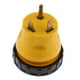 thumbnail image 3 of Adapta de Genera Parte Repuetso de 3 Clavijas Amarillo Sunnimix Adaptador de generador, 3 of 6