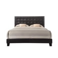 thumbnail image 2 of ACME Masate Queen Bed in Espresso PU, 2 of 4