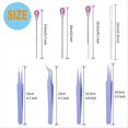 thumbnail image 2 of 11 Pcs Resin Mold Tools Set Stirring Needle Spoon Tool(Cyan+Rose Red), 2 of 5