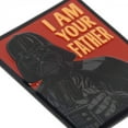 thumbnail image 2 of Star Wars 90153502-S Darth Vader Embossed Tin Magnet, 2 of 3