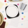 thumbnail image 4 of Unique Industries' White Round 7" Dessert Plates, 24ct, 4 of 5