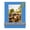 Bay Blue, variant on Blue Picture Frame Mat for 8x10 Frames - Fits 5.5x8.5 Photos - 10 Mats