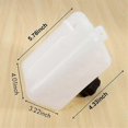 thumbnail image 1 of 2pcs 1L Mini Moto Dirt Bike Plastic Petrol Gas Fuel Tank, 1 of 5