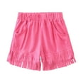 thumbnail image 4 of YunPes Children Kids Retro Solid Performance Shorts Baby Girl Shorts 6-9 Months, 4 of 4