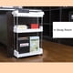 thumbnail image 3 of Estante de almacenamiento - Tres capas 48*17*70 Xemadio CJWUS-4565, 3 of 8