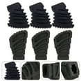 thumbnail image 4 of 6pcs Drum Kit Stand Mat Replacement Drum Stand Protector Drum Rack Foot Pad, 4 of 8