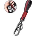thumbnail image 2 of Llavero de coche YONGSHENG llavero de cuero elegante para coche duradero funcional para hombres y mujeres rojo, 2 of 5