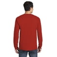 thumbnail image 2 of Gildan Heavy Cotton Men T-Shirts 5400 - Classic Long Sleeve S M L XL 2XL 3XL Value T-Shirt for Men, 2 of 3