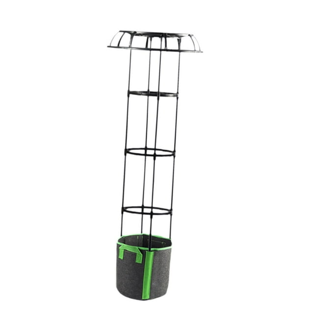 Enrejado de jardín, soporte para plantas, jaula de multifuncional resistente, enrejado de plantas de Metal para plantas trepadoras, flores y 135x50cm