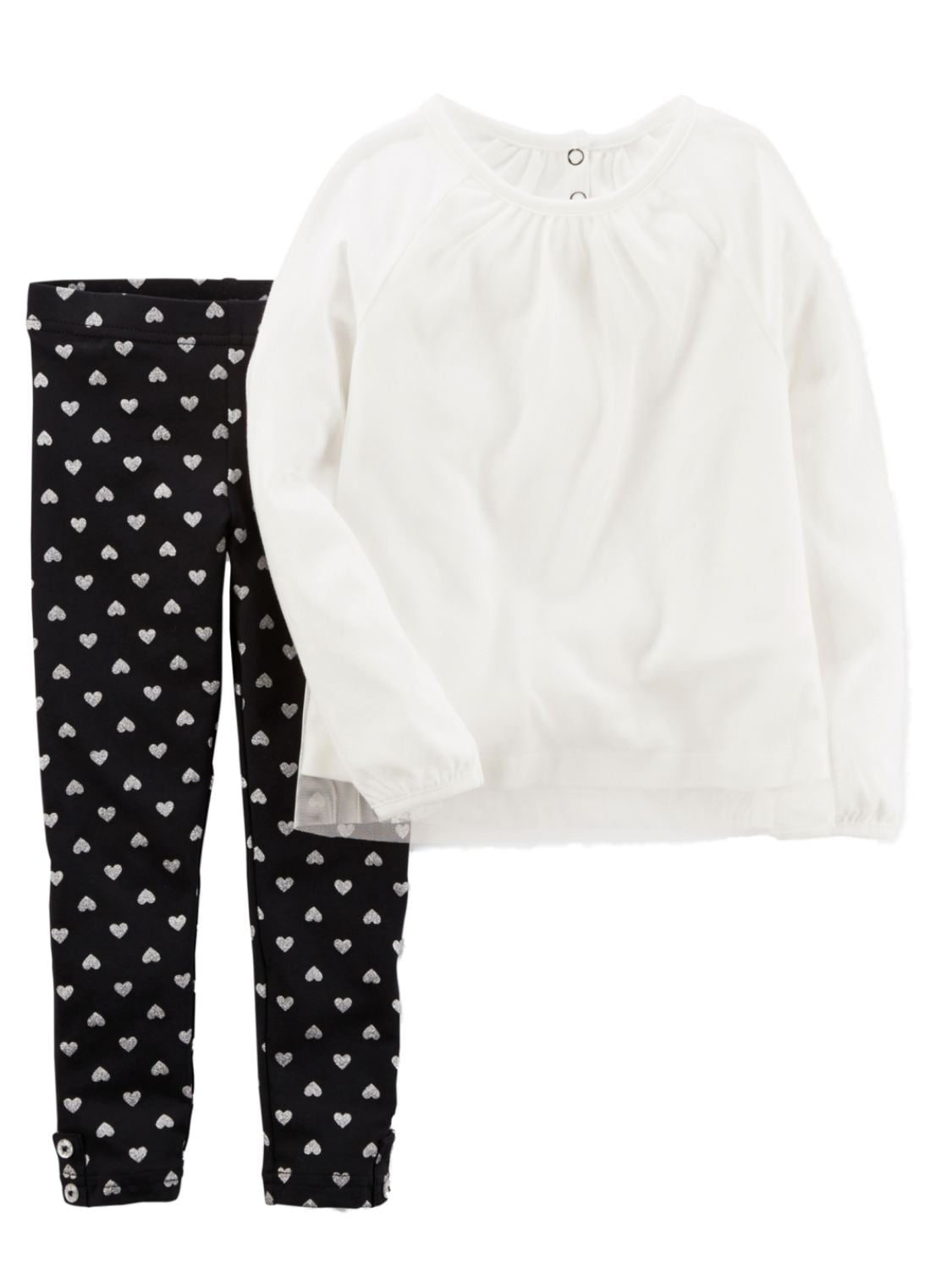 white infant outfit