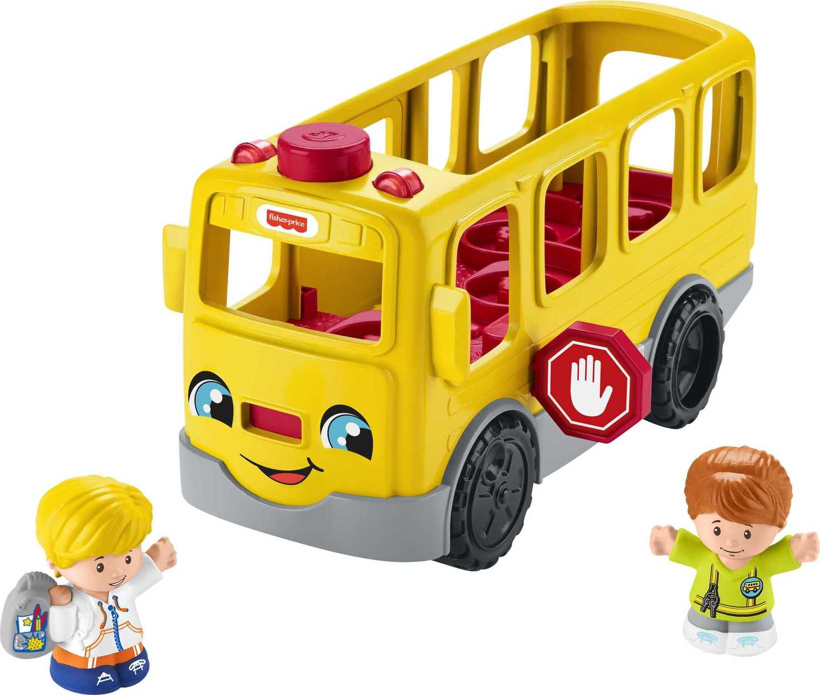 Little People Sit with Me School Bus Toy - English & French Edition, Ages 1-5