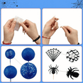 thumbnail image 4 of 36 Pcs Festive Cake Tops - A Selection Of Festive Party Cupcake Decorations，Spider Cake Decoration, Party, Birthday Party, Cupcake Decoration, 4 of 4