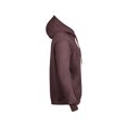 thumbnail image 3 of Tee Jays - Sudadera de algodón con capucha para hombre (Uva) Tee Jays UTBC3824_grape, 3 of 3