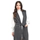 thumbnail image 5 of Chaleco largo con textura Roman Fashion /Juvenil, 2056 (Gris obscuro) gris M, 5 of 6