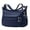Blue, variant on ZTTD Crossbody Purses for Women Casual Crossbody Bag Adjustable Strap Shoulder Bag With Visual Mobile Phone Window