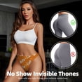 thumbnail image 4 of Thongs for Women - Hello Fall No Show Seamless Womens Thongs Underwear, Soft Stretch G String Thongs for Women,Cuteness Ladies Thong Bikini Panties Briefs, 4 of 5