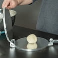 thumbnail image 7 of Chef's Secret 8" Tortilla Aluminum Press, Durable Tortilla Quickly Easily Makes Delicious Tortillas for Any Recipe, 7 of 7