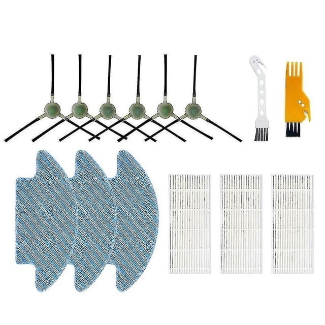 Replacement Parts Compatible With M210 M210s M210b M213 Robot Vacuum Cleaner Side Brush Filter Mop Cleaning Bru