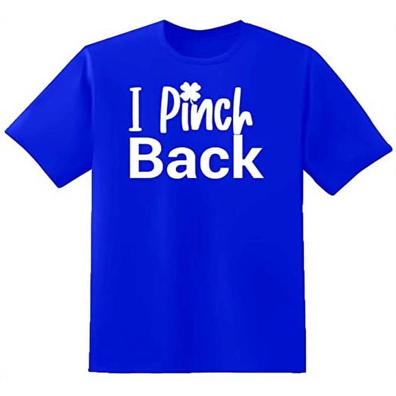 RedBarn I Pinch Back Novelty Sarcastic Funny Mens Graphic T Shirts