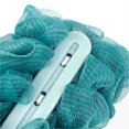 thumbnail image 3 of 2 PACK Long Handle Bath Sponge Shower Brush Soft Nylon Mesh Back Cleaner Washer Body Bath Brush for All Skin Types Ideal Bathroom Shower Accessories 2PCS, 3 of 6
