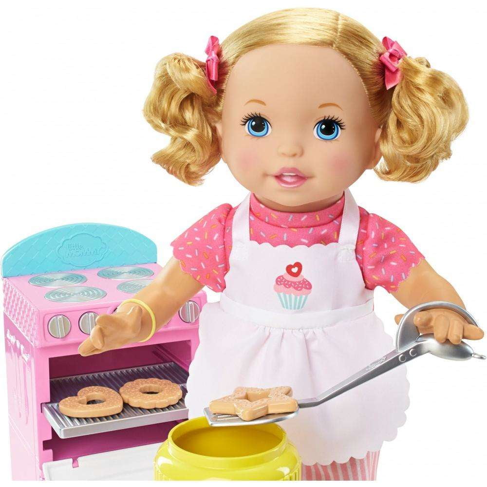 Little mommy pequeña chef hot sale