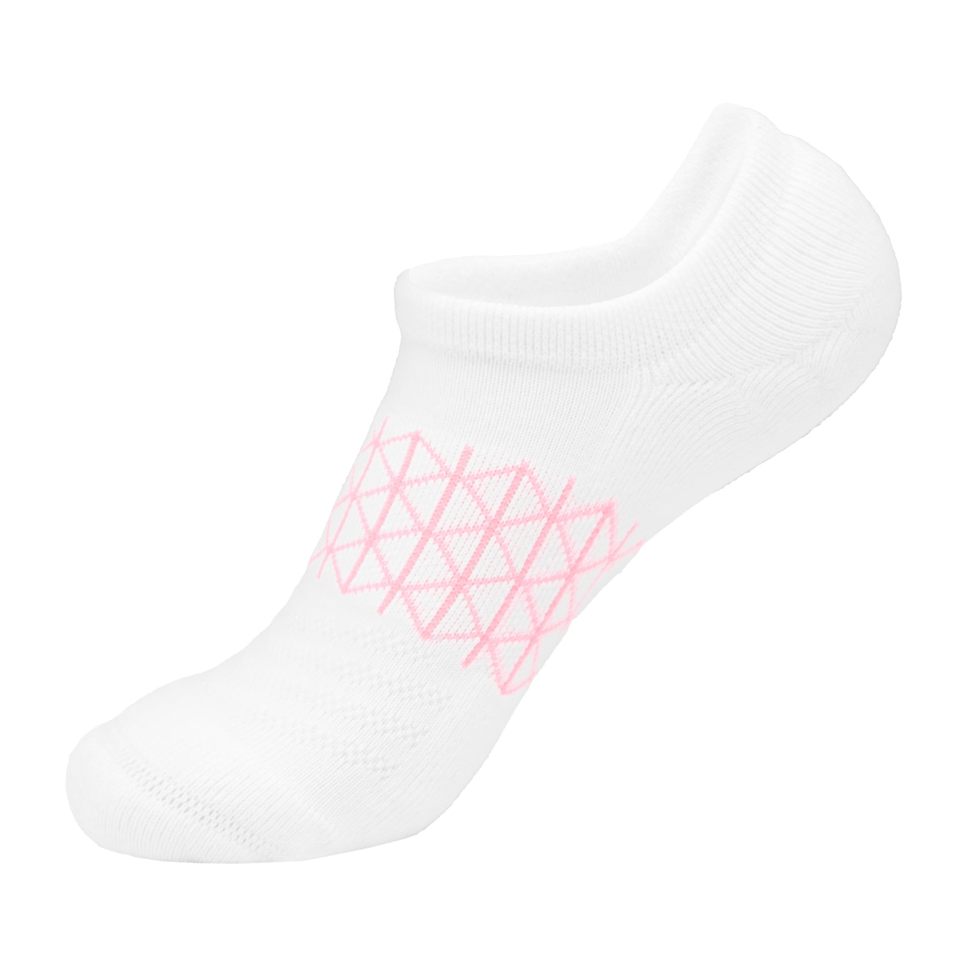 Hanes Women's Absolute Comfort Super No-Show Socks, 4-Pack, Size 5-9
