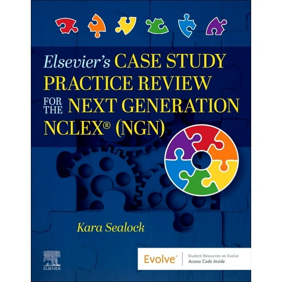 Elsevier's Case Study Practice Review for the Next Generation NCLEX (Ngn), (Paperback)