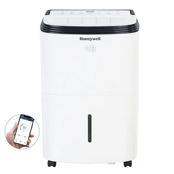 Honeywell 70 Pint Smart Dehumidifier w/ Alexa Control (Refurbished)