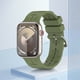 thumbnail image 4 of Correa de reloj deportiva 42/44/45/49 mm para IWatch 1/2/3/4/5/6/7/SE/8/9/Ultra verde militar, 4 of 5