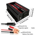 thumbnail image 5 of 4000W Car Inverter Converter LCD Display Voltage Transformer Car Adapter Modified ,Easy to Operate, 5 of 5
