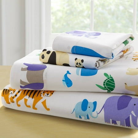 - Olive Kids Endangered Animals Toddler Sheet Set