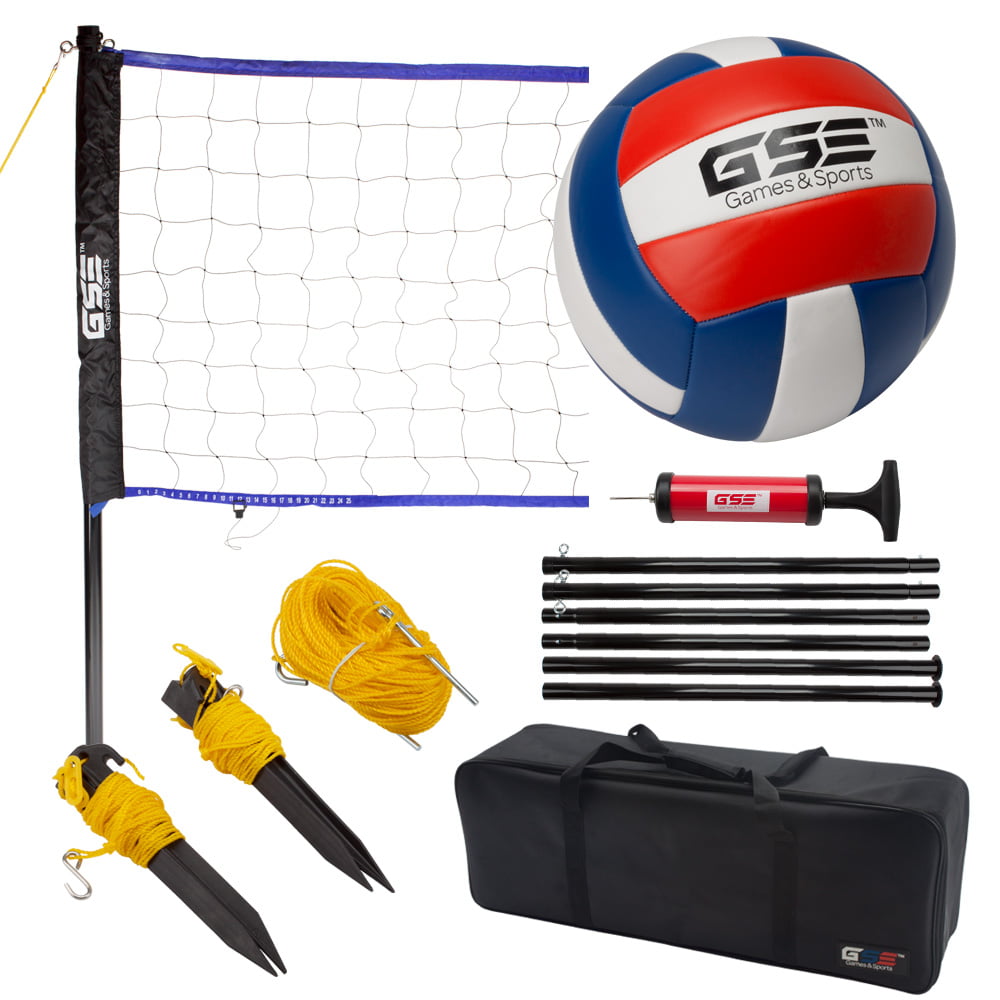 Badminton Game for sale online Poolmaster 72708 Super Combo Water Volleyball 