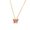 Purple, variant on YYKihy Butterfly Necklace For Women Versatile Luxury And Unique Design Zircon Pendant Jewelry Collar Chain For Women