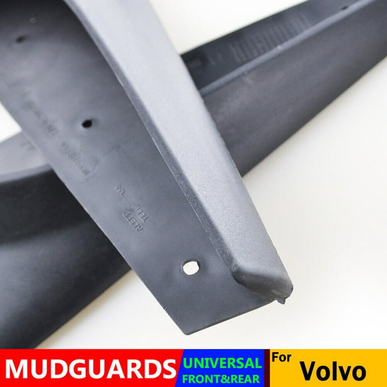 4PCS Front Rear Mud Flaps Splash Guards Fender Mudflaps For Volvo