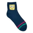 thumbnail image 3 of SpongeBob SquarePants Women's Ankle Socks, 2-Pack, Size 4-10, 3 of 6