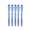 thumbnail image 1 of de flechas de dardos de 5 piezas de 52 mm Aluminio anodizado a rayas Puntas de flechas de flecha de 2 "Azul shamjiam 5Pcs 52mm 2BA Aluminio anodizado Re-ranurado Eje de dardo de aluminio rayado, 1 of 9