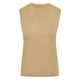 thumbnail image 2 of Playeras,Blusas y Tops,Ropa para Mujer Camisetas Sin Mangas Para Adolescentes Mujeres entrenamiento elegante sexy o cuello sin mangas sólido transpirable tops camisa (Khaki, XL), 2 of 7