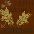 thumbnail image 2 of Greene, Taylor 12x12 White Modern Wood Framed Museum Art Print Titled - FAITH FAMILY FISHING, 2 of 4