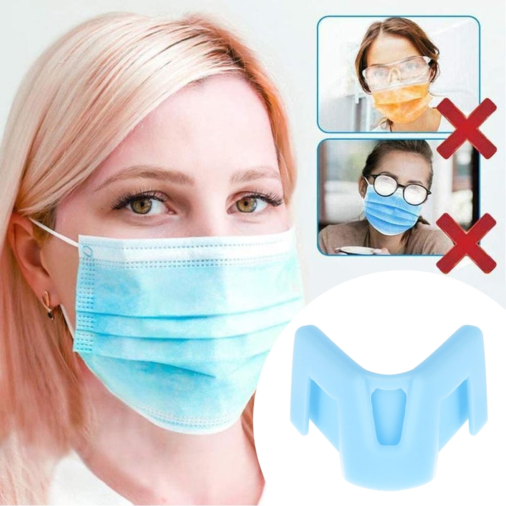 Anti-Fog Nose Clip Silicone Nose Bridge for Mask Face Cover Nose Bridge  Strip Reusable Non-Slip Nose Bridge Bracket Smoother Breathing Increased  Face Comfort Glasses Accessories (Black/White/Blue) - Walmart.com