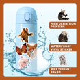 thumbnail image 4 of 50 Pegatinas de Animales TUNC Sencillez a Prueba de Agua, 4 of 5