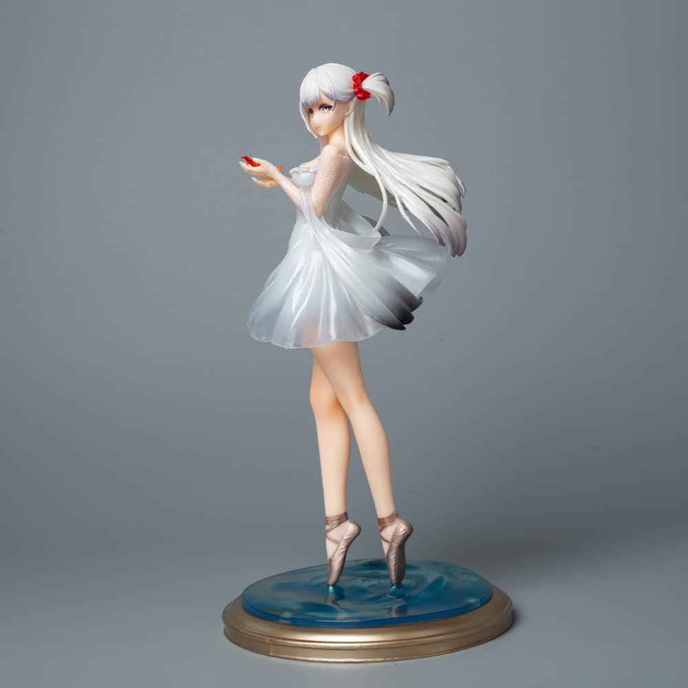 IJN Shokaku Figure Ballet Skirt IJN Shokaku Action Figures 25cm/9.8inch PVC Statue Ornament Model Anime Fans Gifts