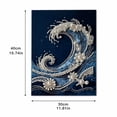 thumbnail image 2 of Gardjoe DIY 3D Pearl Painting Kit with Wooden Frame - Upgraded Diamond Art Kits for Adults, Ready to Hang Gem Painting, Relaxing Paint by Numbers, Creative Mosaic Craft, 2 of 6