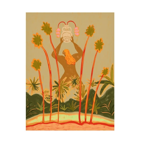 Arty Guava 'Beyond The Trees' Canvas Art