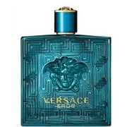 Versace Eros Eau de Parfum, Cologne for Men, 3.4 Oz