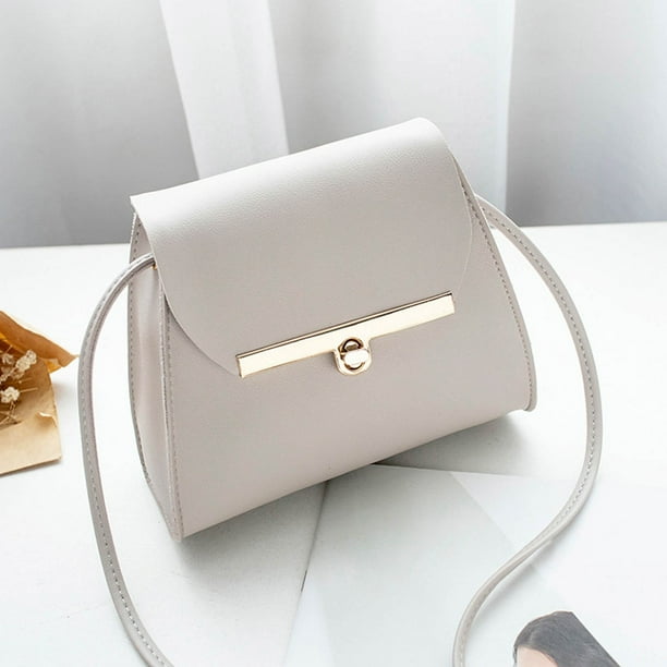 Bolso Bandolera de Moda para Mujer, Bolso de Hombro Tipo Mensajero, Bolso Cruzado