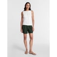 thumbnail image 3 of Time and Tru Women's Button Front Tank Top, Size XS-XXXL, 3 of 6