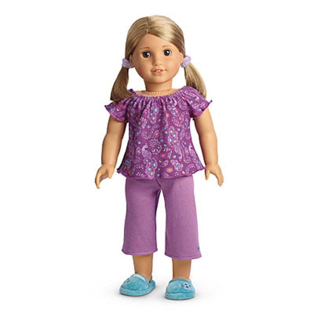 American Girl Doll Saige Pajama/'s For Doll New in Box