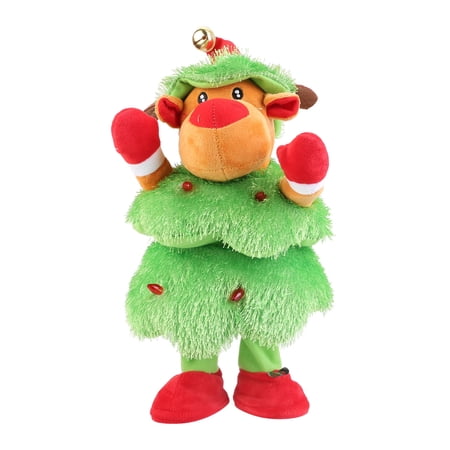 Elk Electric Dancing Singing Toy Moclever Interactive Plush Toy Talking Mimicking Funny Songs