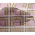thumbnail image 4 of oneOone Viscose Chiffon Fabric Tartan Check Decor Fabric Printed BTY 42 Inch Wide, 4 of 4